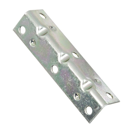 National Mfg Sales 3.5 x 0.75 in. Inside Corner Brace, Zinc Plated Steel 5703418